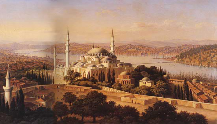 پیشینه تاریخی مسجد فاتح استانبول